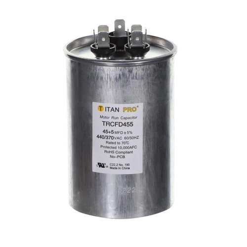 Titanpro trcfd455 hvac - hvac, round